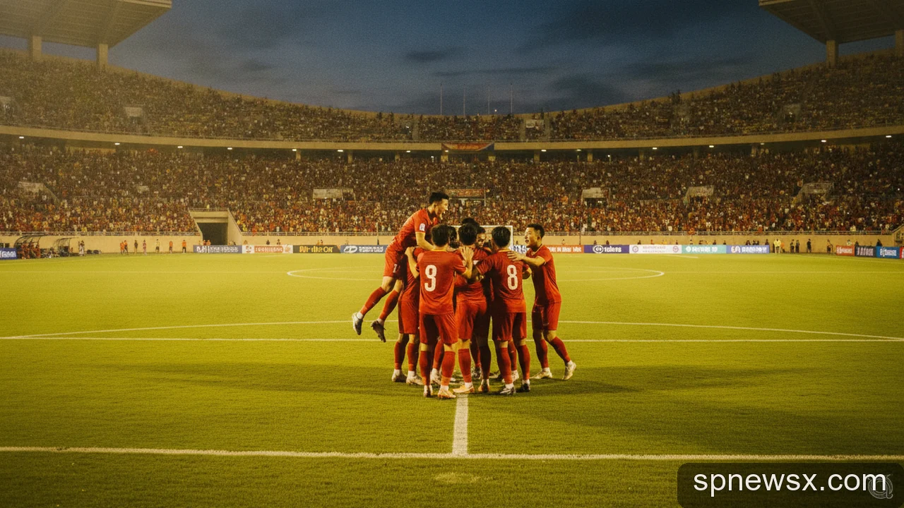 Minh họa cho U23 Việt Nam vs U23 Kyrgyzstan: Phân tích các kịch bản kết quả và con đường đi tiếp