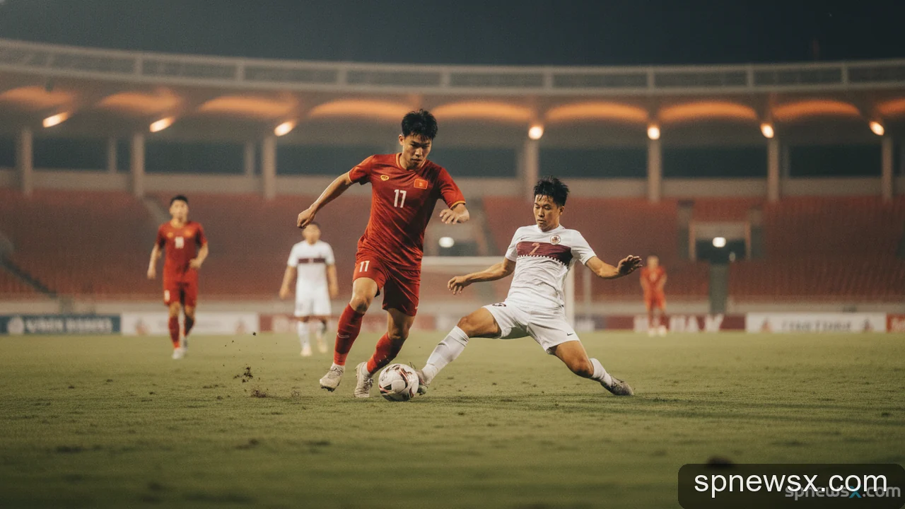 Minh họa cho U23 Việt Nam vs U23 Qatar: Bối cảnh trận giao hữu và ý nghĩa chuẩn bị cho giải đấu