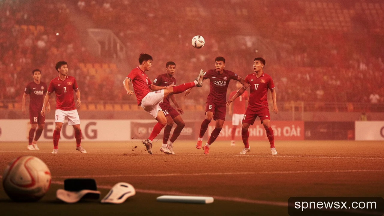 Minh họa cho U23 Việt Nam vs U23 Qatar: Phân tích các kịch bản giao hữu có thể xảy ra