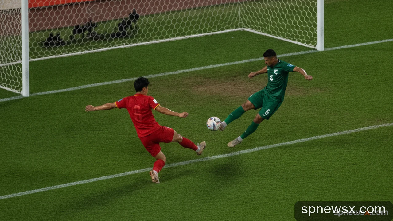 Minh họa bổ sung: U23 Việt Nam vs U23 Saudi Arabia: Các kịch bản có thể xảy ra và phân tích chuyên sâu