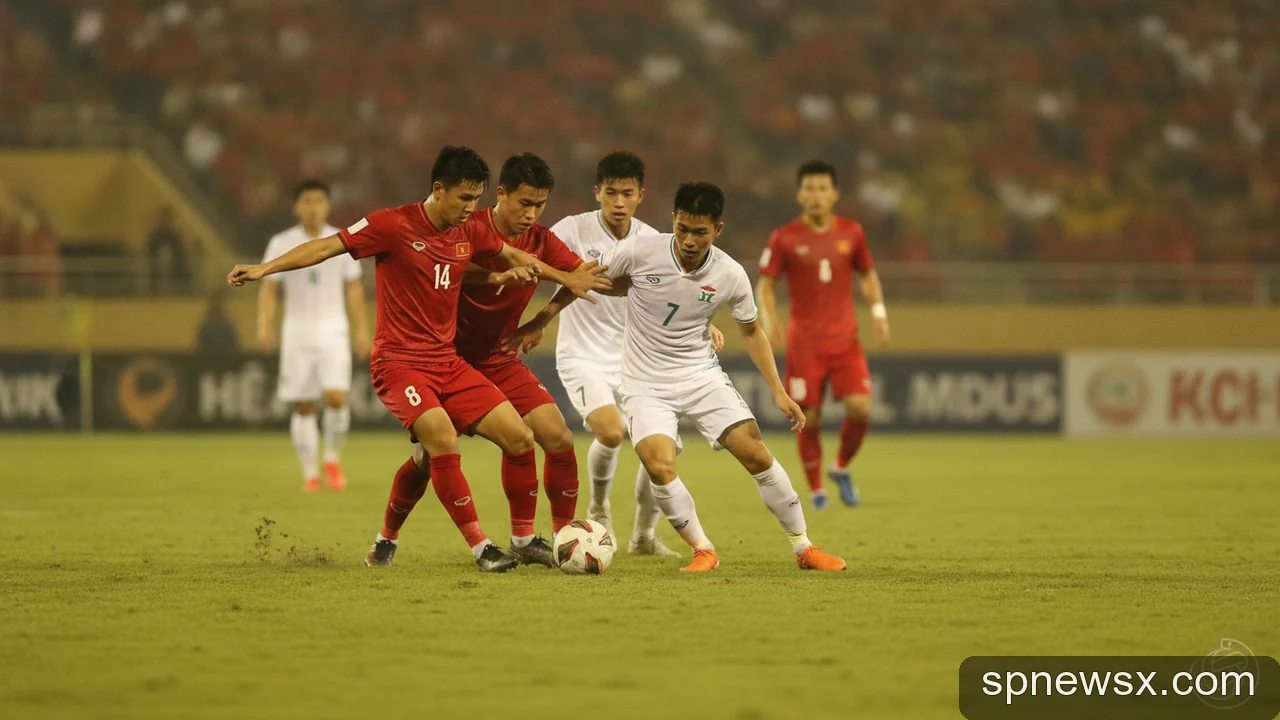 Minh họa cho U23 Việt Nam vs U23 Syria giao hữu: Bối cảnh trận đấu và những điểm nhấn cần biết