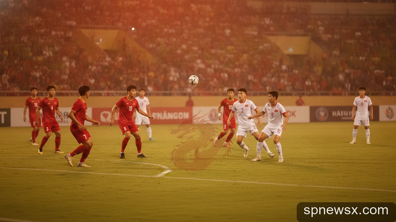 Minh họa cho U23 Việt Nam vs U23 Triều Tiên: Phân Tích Bối Cảnh Lịch Sử Và Hiện Tại Của Hai Đội