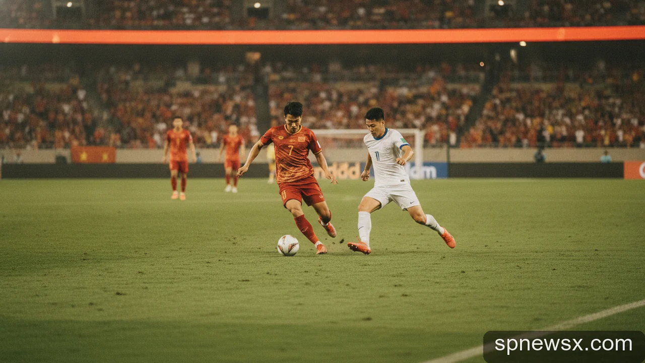 Minh họa cho U23 Việt Nam vs U23 Trung Quốc: 5 Dữ kiện Cần Kiểm Tra Trước Trận Đấu