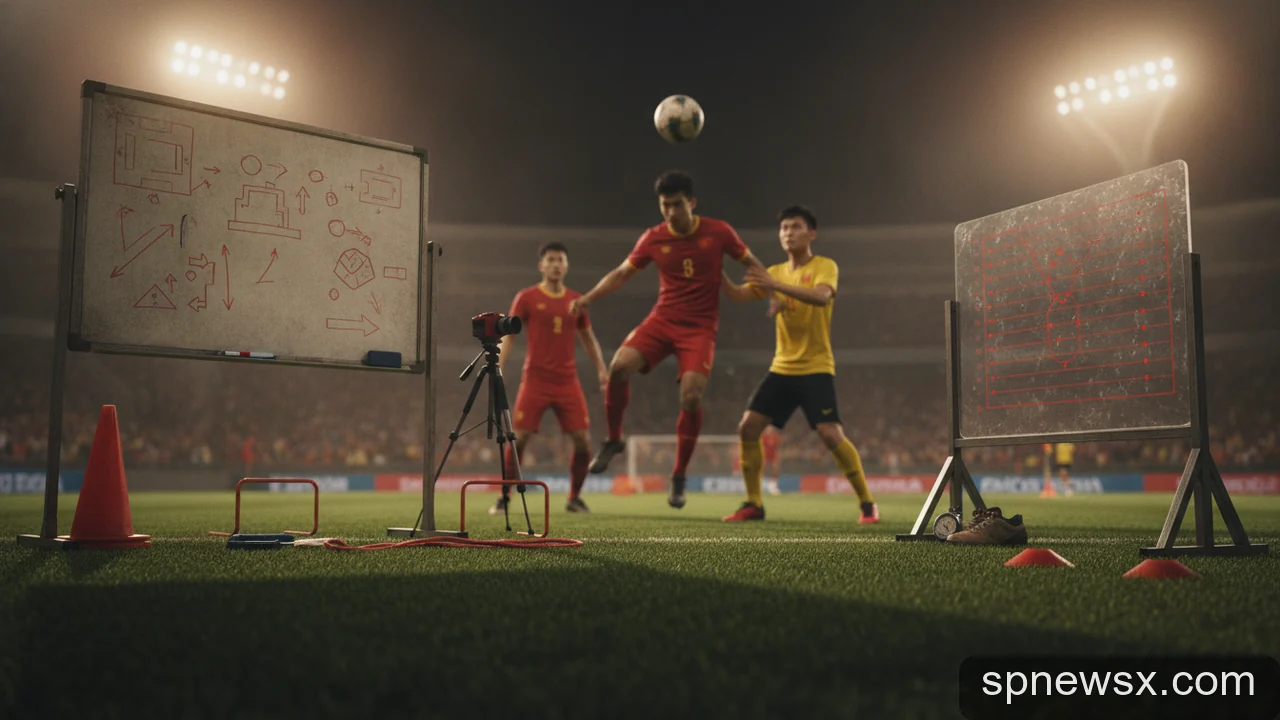 Minh họa cho U23 Việt Nam vs U23 Trung Quốc: 5 dữ kiện cần kiểm tra về diễn biến chính trận đấu
