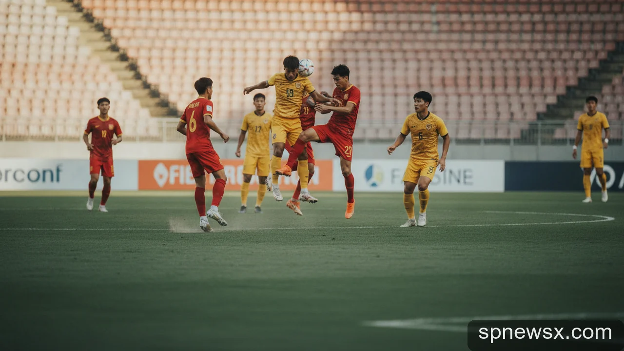 Minh họa cho U23 Việt Nam vs U23 Trung Quốc: Giải mã số liệu thống kê trước trận đấu