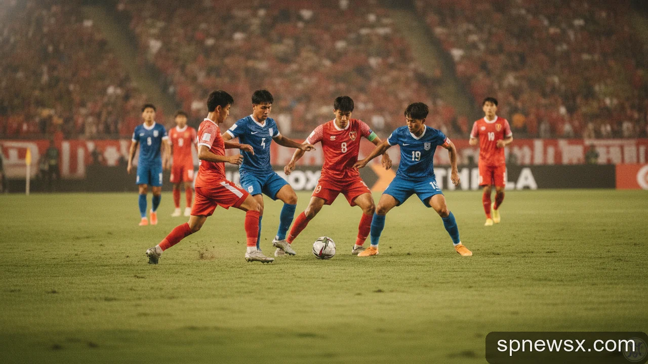 Minh họa cho U23 Việt Nam vs U23 Trung Quốc: Giải mã số liệu thống kê từ diễn biến chính trận đấu