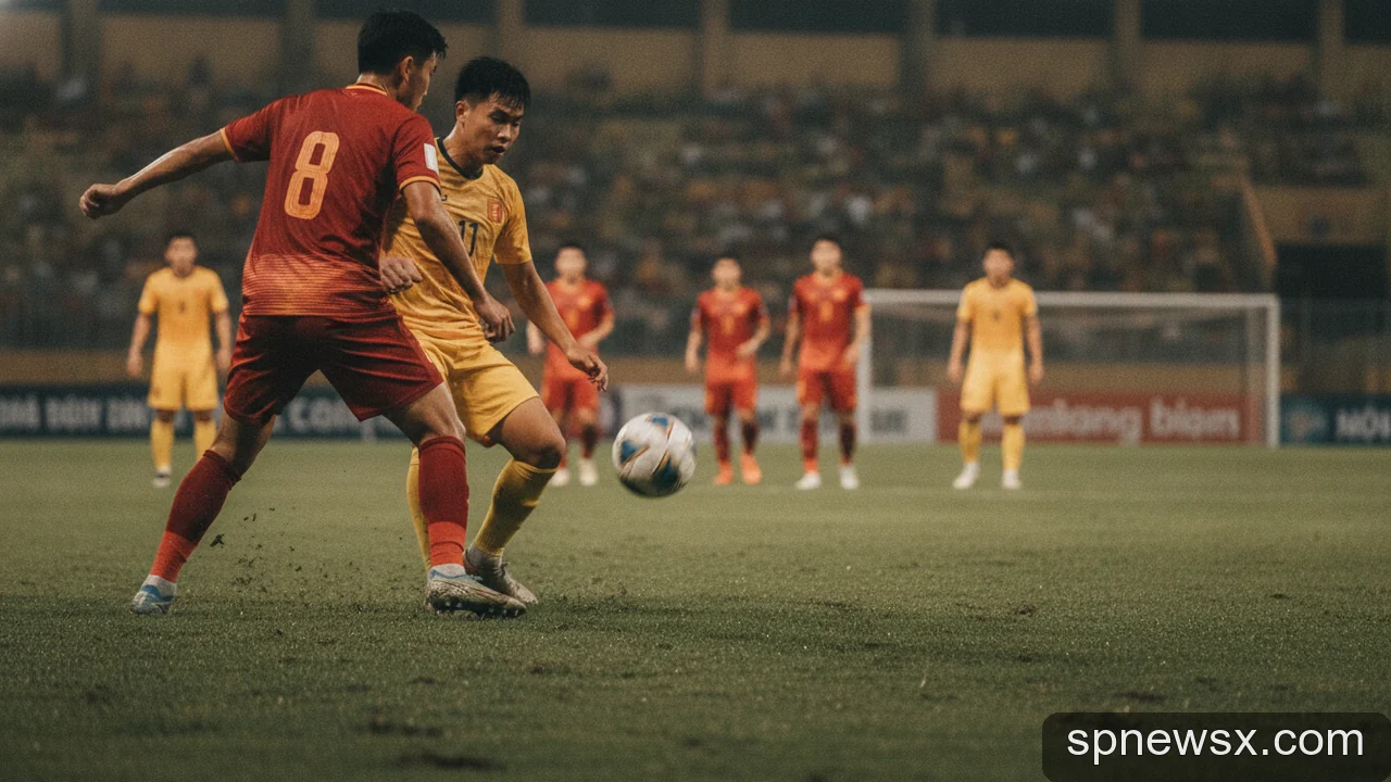 Minh họa cho U23 Việt Nam vs U23 Trung Quốc: Những thông tin đã biết và chưa xác minh