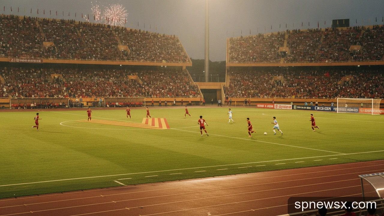 Minh họa cho U23 Việt Nam vs U23 Trung Quốc: Phân tích các kịch bản có thể xảy ra và dự đoán kết quả