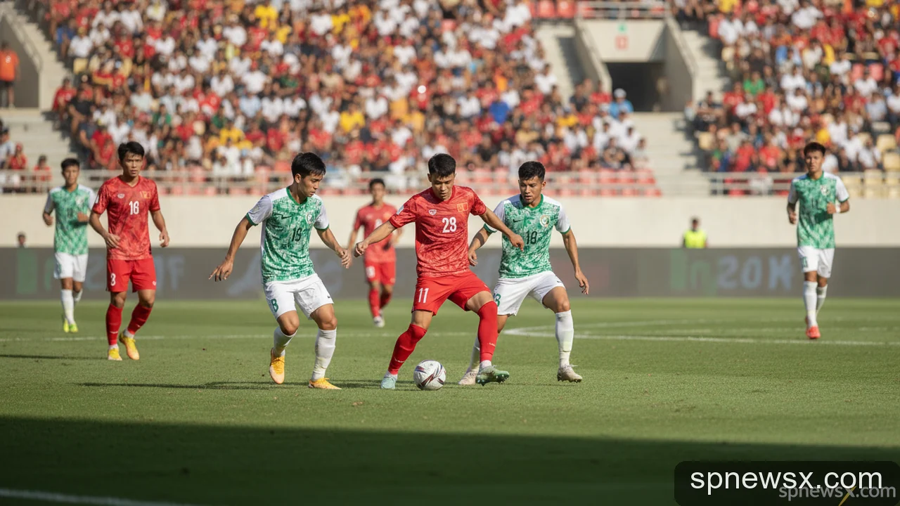 Minh họa cho U23 Việt Nam vs U23 UAE: Giải mã số liệu thống kê trước trận đấu quan trọng