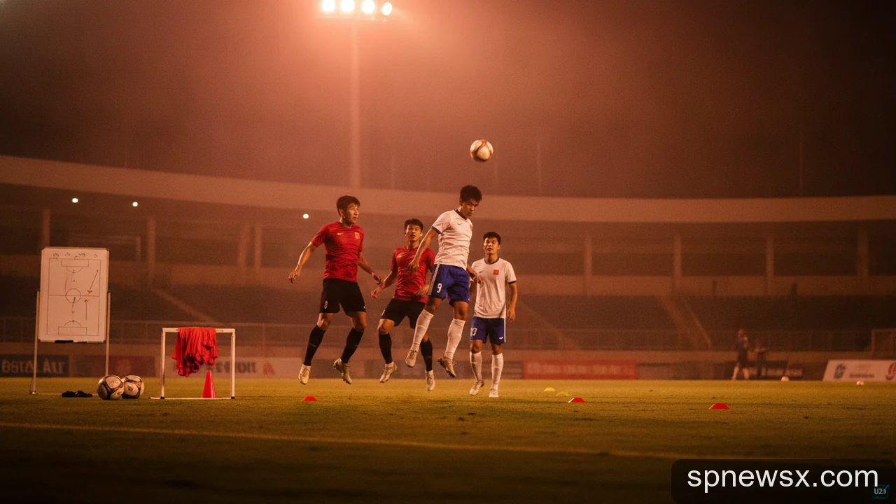 Minh họa cho U23 Việt Nam vs U23 UAE: Khung nhận định trước trận dựa trên đội hình và phong độ