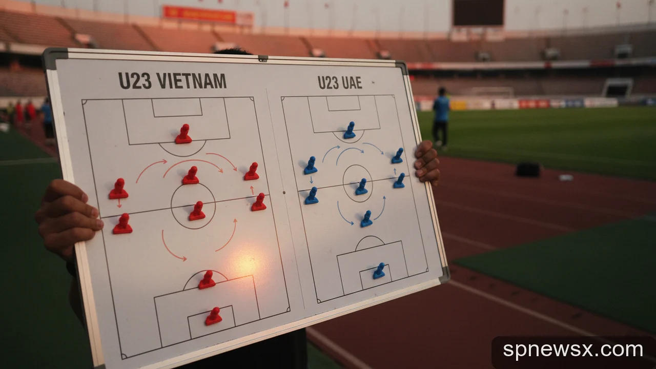 Minh họa bổ sung: U23 Việt Nam vs UAE: Phân tích đội hình, phong độ và những thông tin chưa xác minh