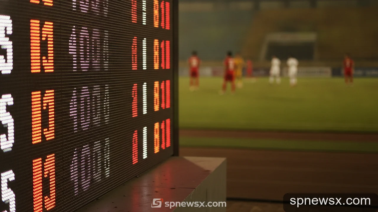 Minh họa bổ sung: V.League 2026: Các kịch bản có thể xảy ra dựa trên kết quả hiện tại và lịch thi đấu