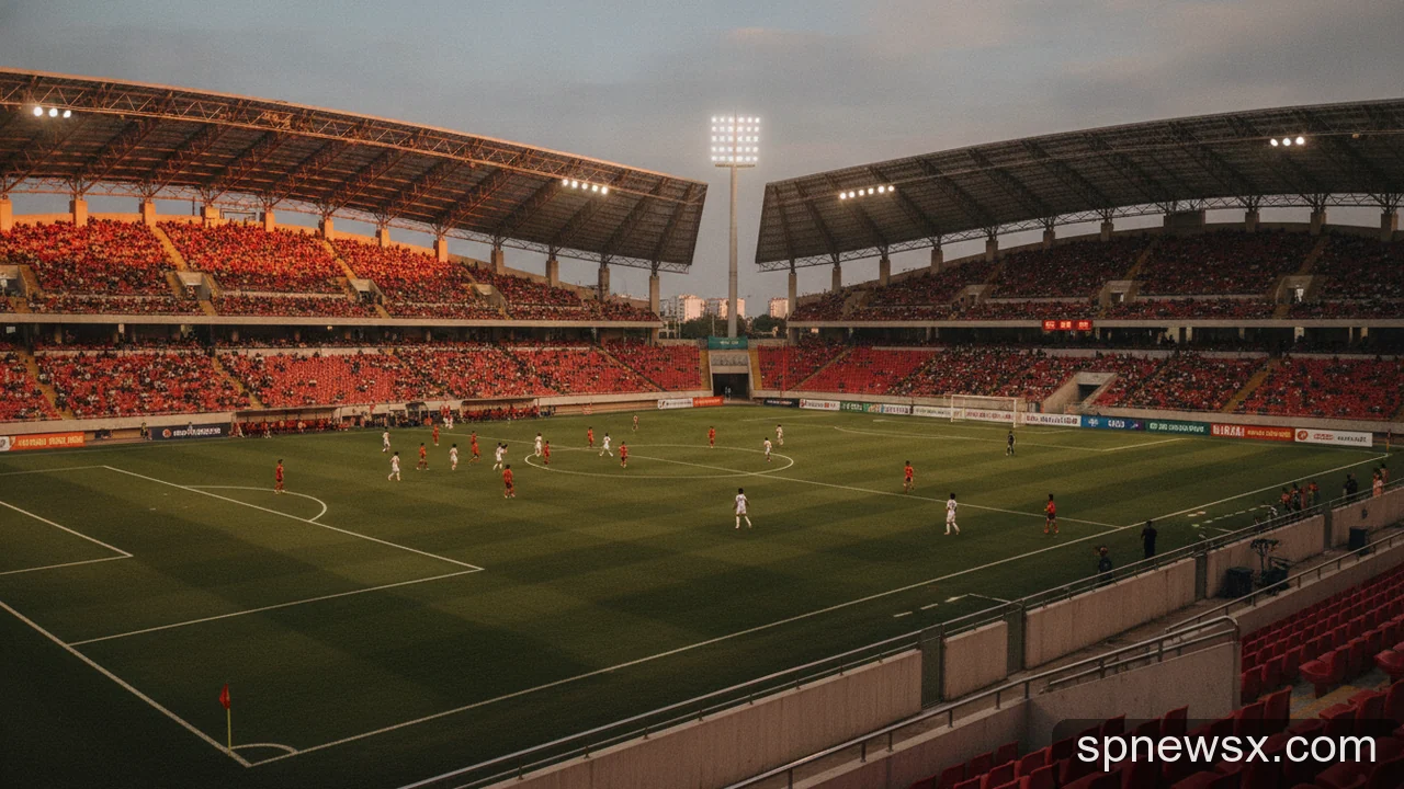 Minh họa cho V.League 2026: Các kịch bản có thể xảy ra dựa trên kết quả hiện tại và lịch thi đấu