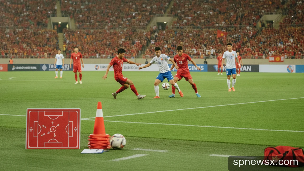 Minh họa cho Việt Nam vs Kyrgyzstan U23: Checklist đọc tin không bị dẫn dắt trước trận đấu quan trọng