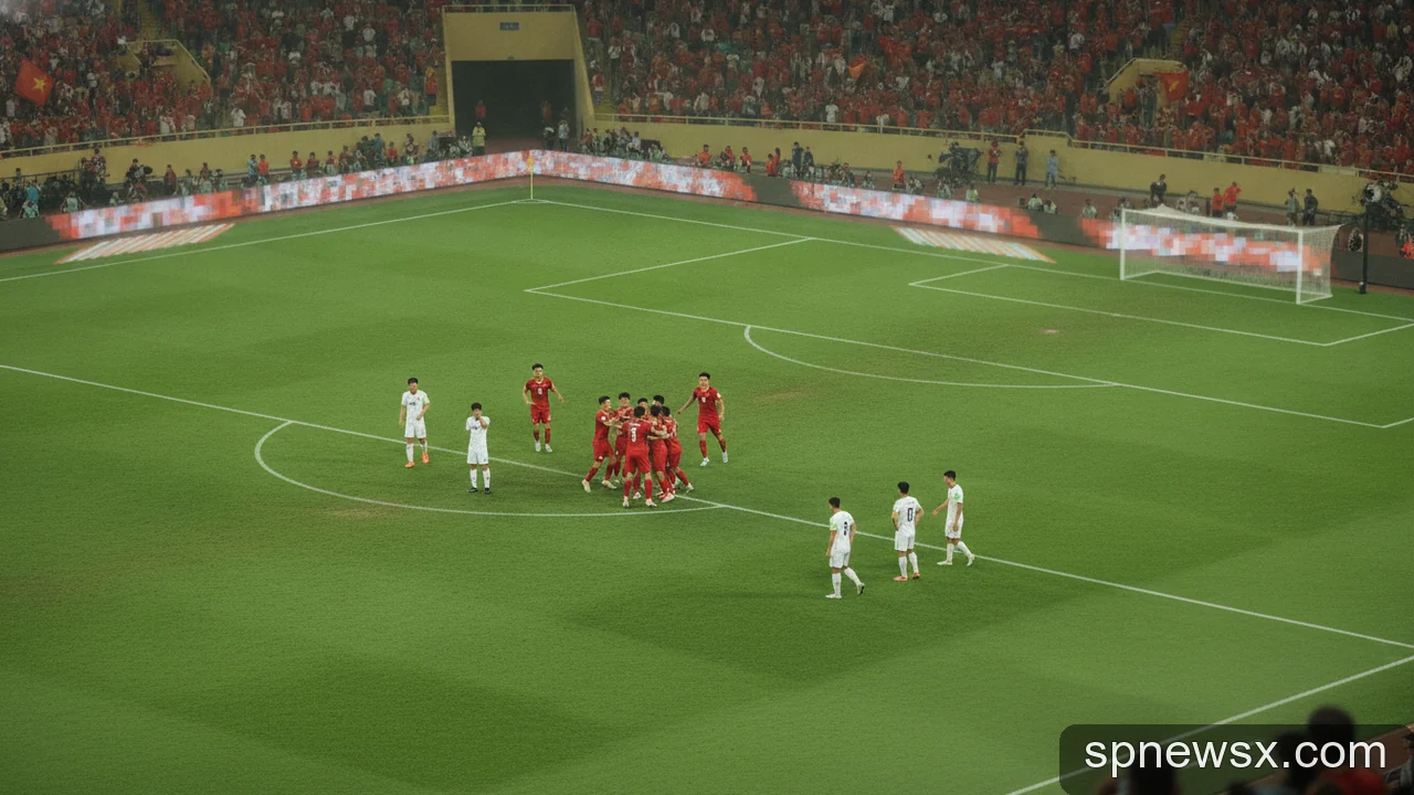 Minh họa cho Việt Nam vs Yemen U23: Phân tích các kịch bản có thể xảy ra và cơ hội đi tiếp