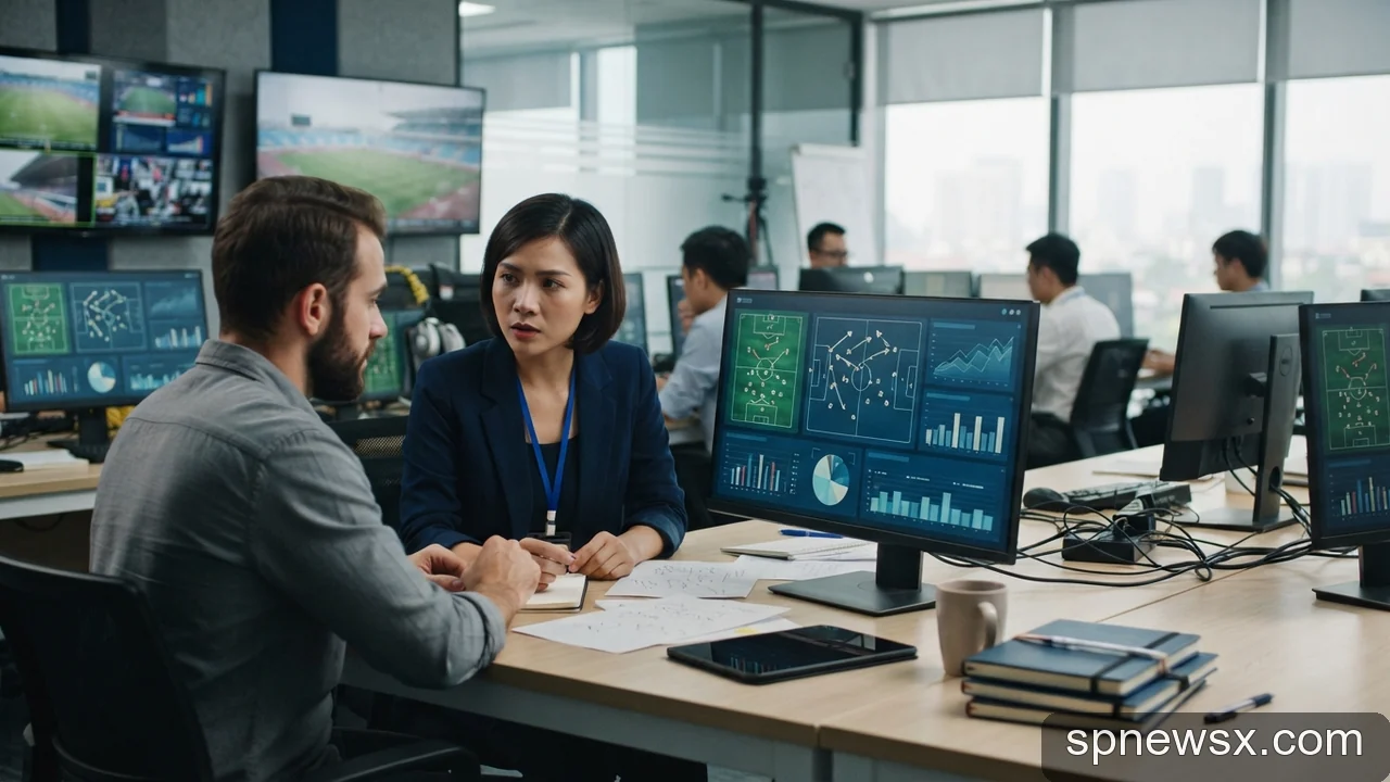 Minh họa cho Xử lý sự cố truyền thông khi tin đồn cầu thủ bị rò rỉ trước giờ bóng lăn